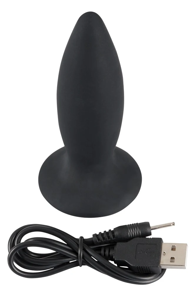 Black Velvets Rechargeable plug S 11 cm anal toy