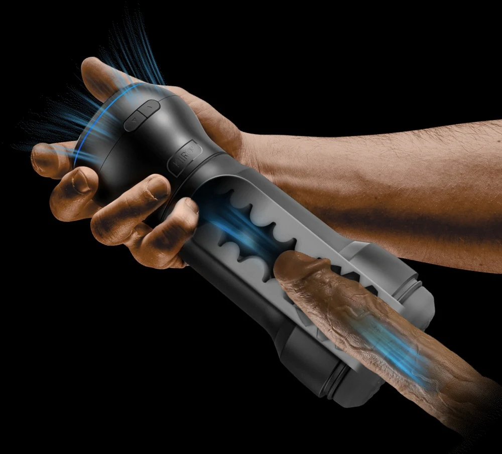 Kiiroo Feel Pocket Stroker Crystal PowerBlow masturbator