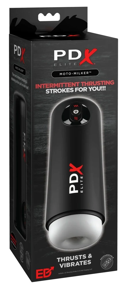 PDX Elite Moto-Milker masturbator