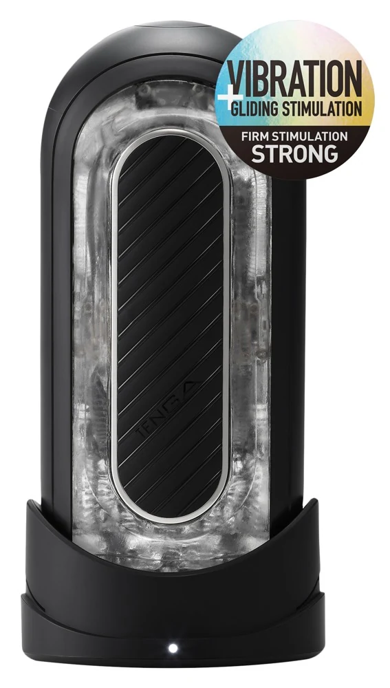 TENGA Flip O (Zero) Electronic Vibrations masturbator