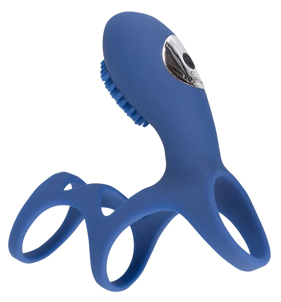 Sweet Smile Rechargeable Couple Sleeve penisring