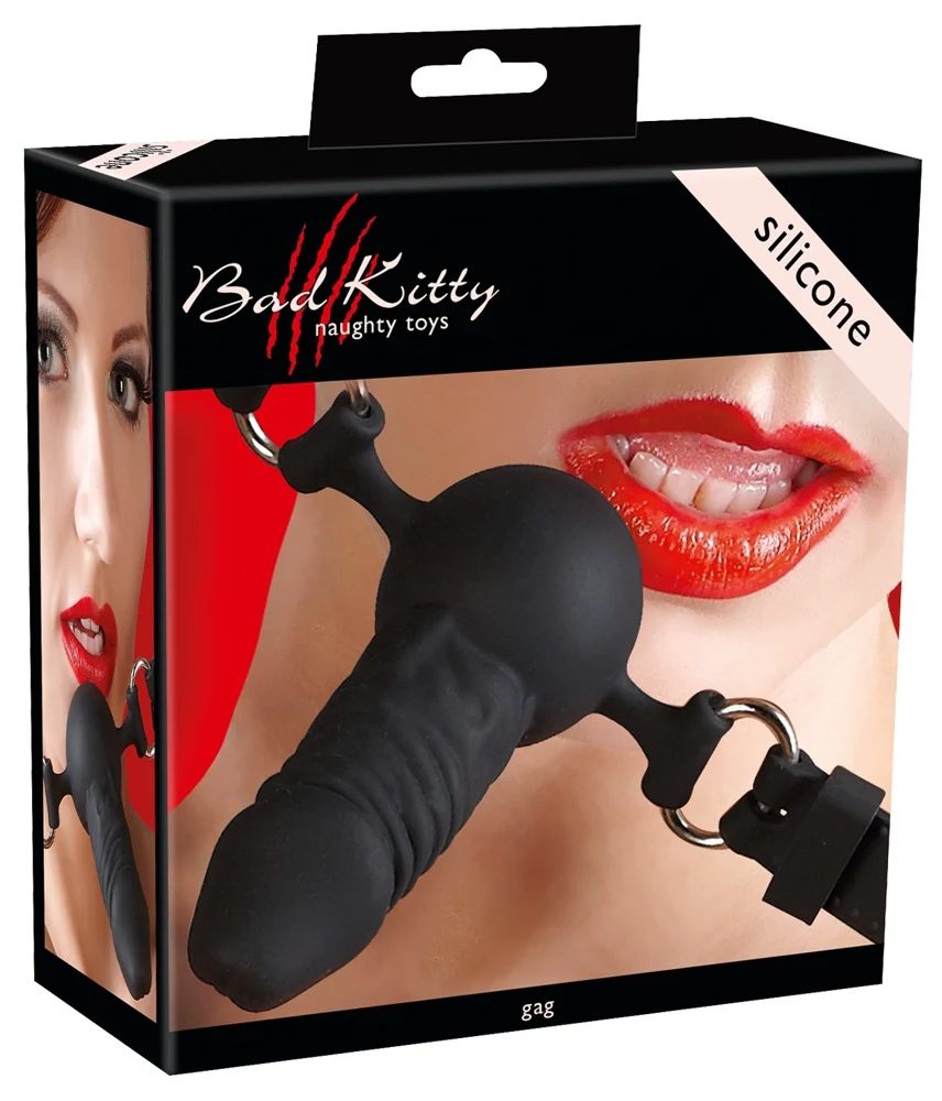Bad Kitty Gag masken knebel