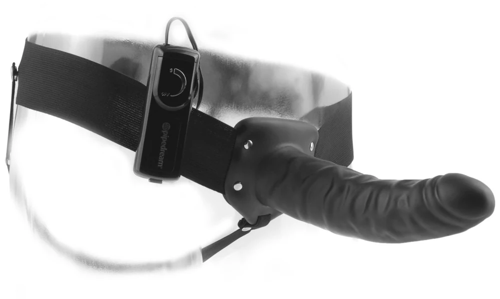 FF Series Vibrating Hollow Strap-On