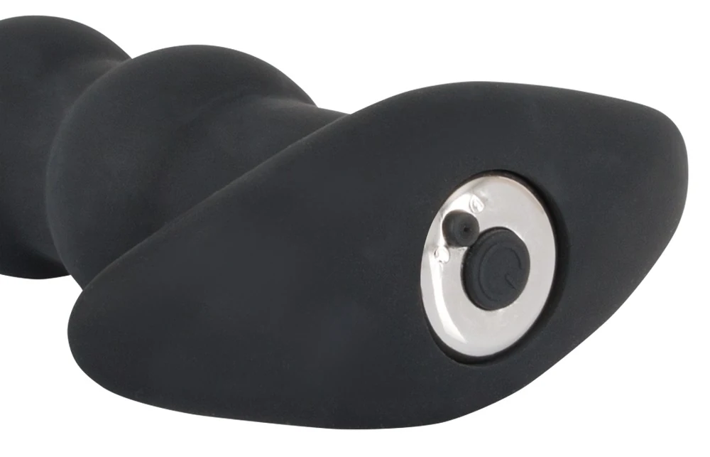 Black Velvets Rechargeable beads 21 cm anal toy