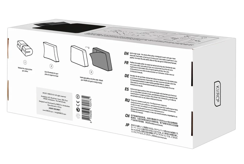 Kiiroo KEON Multifunctional Pillow sexmöbel