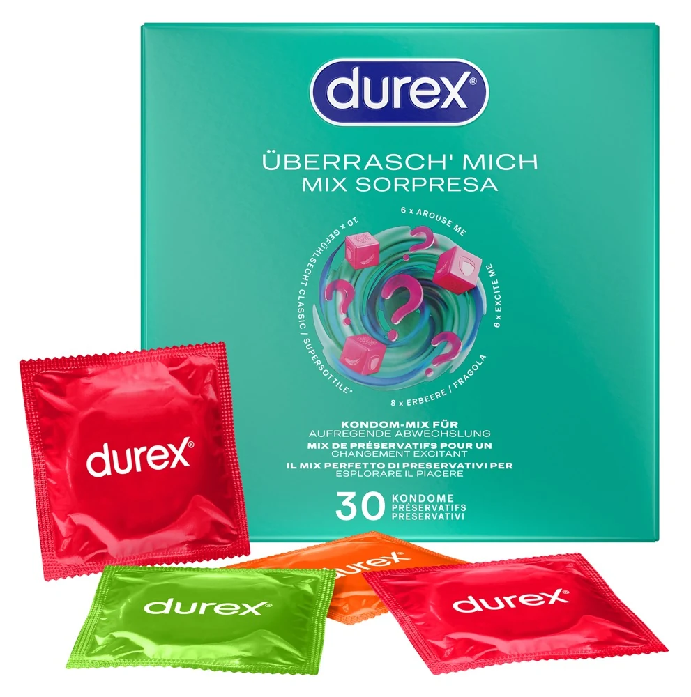 Durex Überrasch' Mich kondome