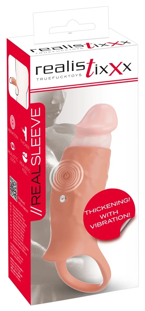 Realistixxx RealSleeve Open penishülle