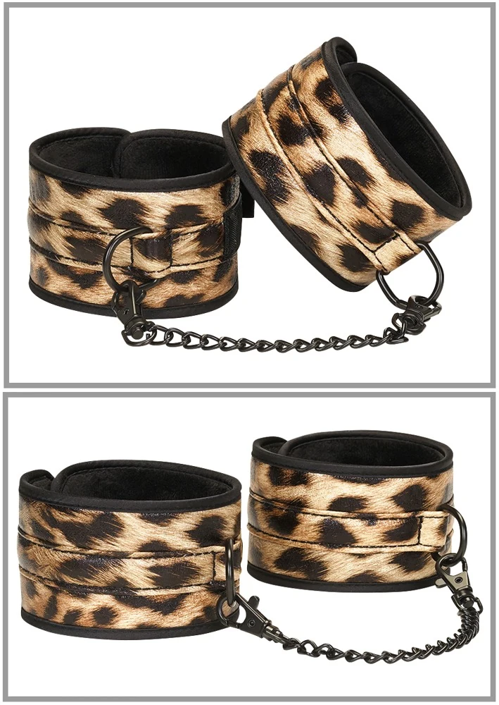 Liebe Seele Leopard Print bondage fesseln