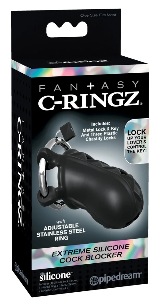 Fantasy C-Ringz Extreme Silicone Cock Blocker sonstiges