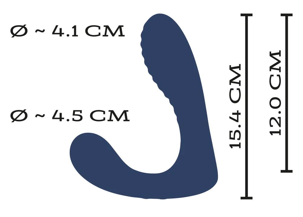 Intense RC Prostate Plug exclusive design