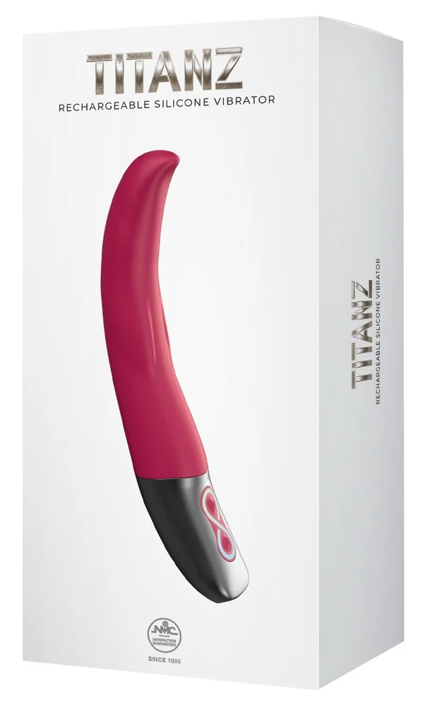 Excellent Power Titanz Vibrator 19,5 cm