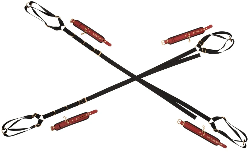 Bad Kitty Bed/Door Restraint Set bondage fesseln