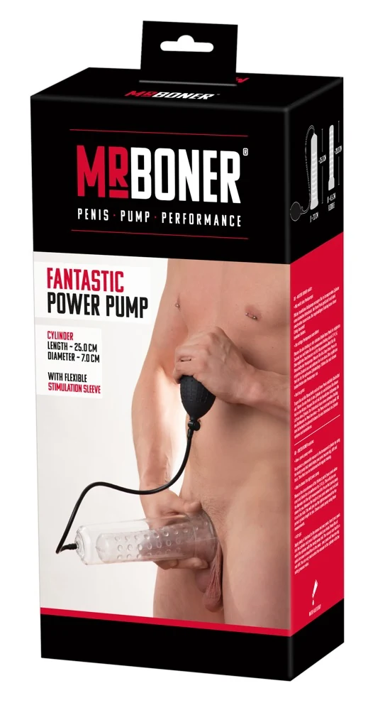 Mister Boner Fantastic Power Pump penispomp