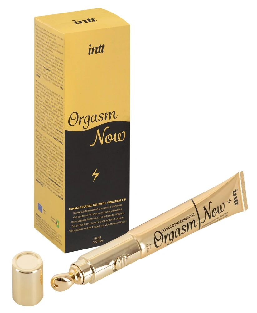 intt Orgasm Now stimulierende gele sprays