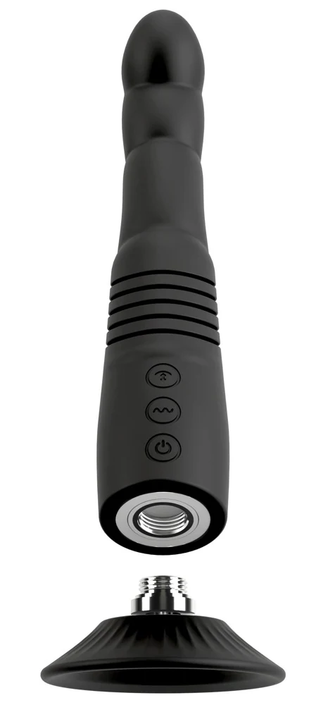 Couples Choice G and P-Spot Thrusting Vibrator