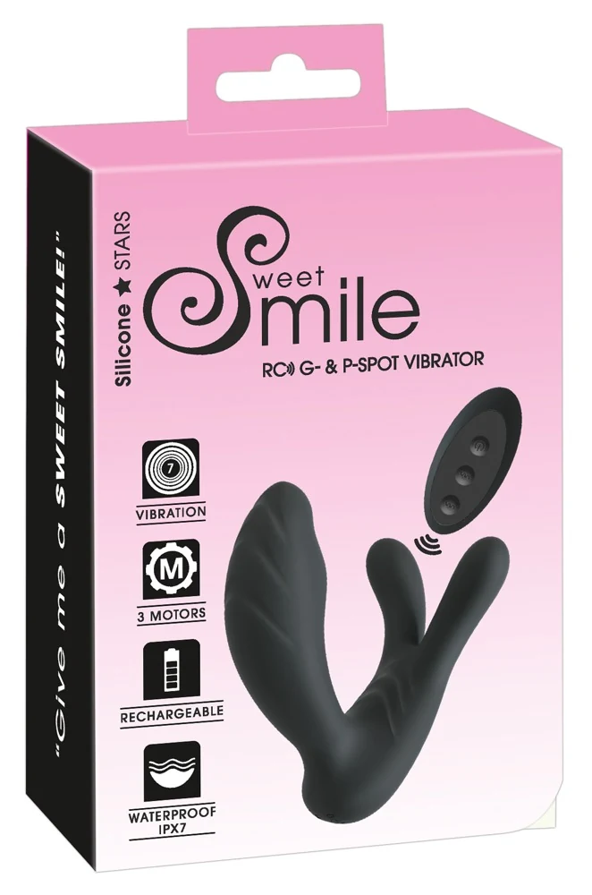 Sweet Smile RC G-&P-Spot Vibrator 11 cm