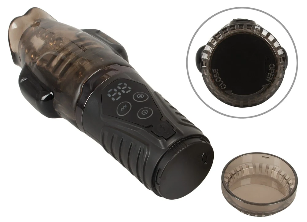 Stroker Sucking Masturbator with Dual Vibration