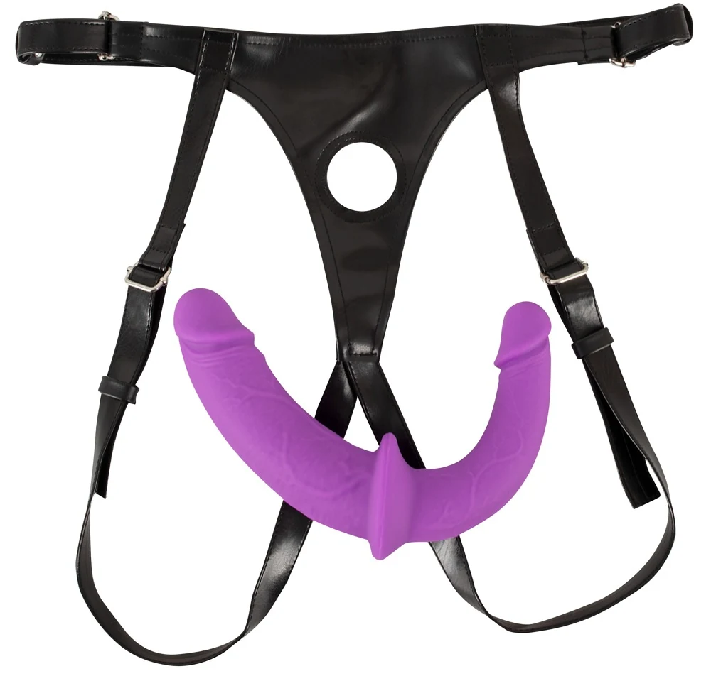 Sweet Smile Super Soft Double Strap-On