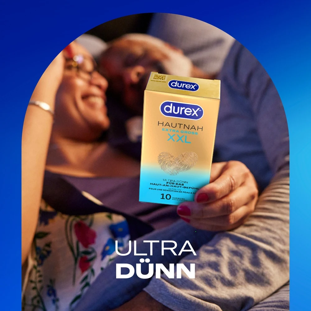 Durex Hautnah Extra Groß XXL kondome