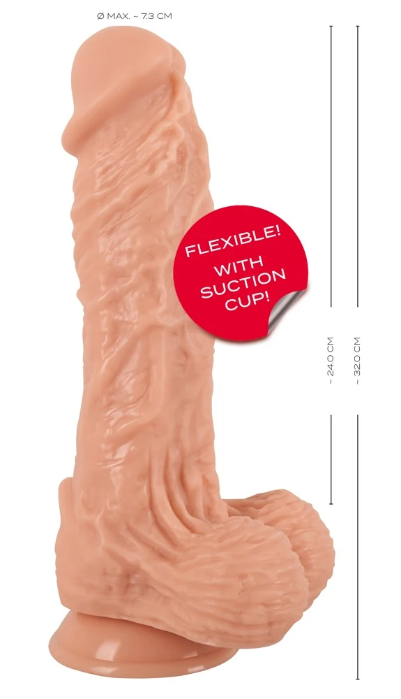 Realistixxx Giant XXL 32 cm dildo