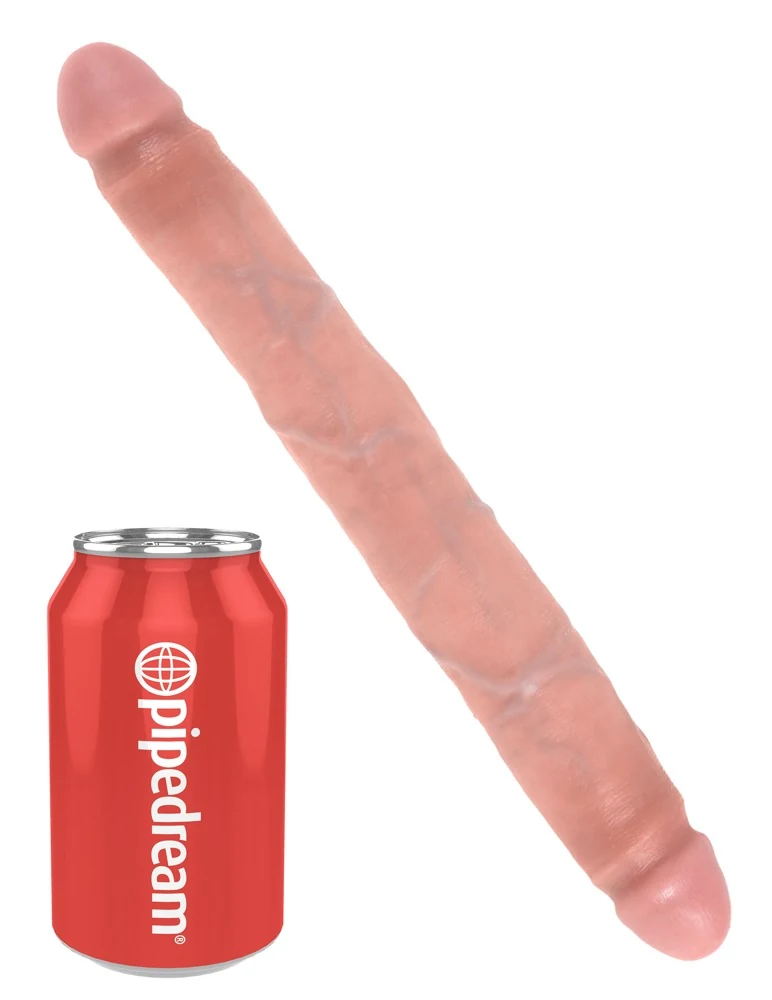 King Cock 12“ Slim Double Dildo 30,5 cm