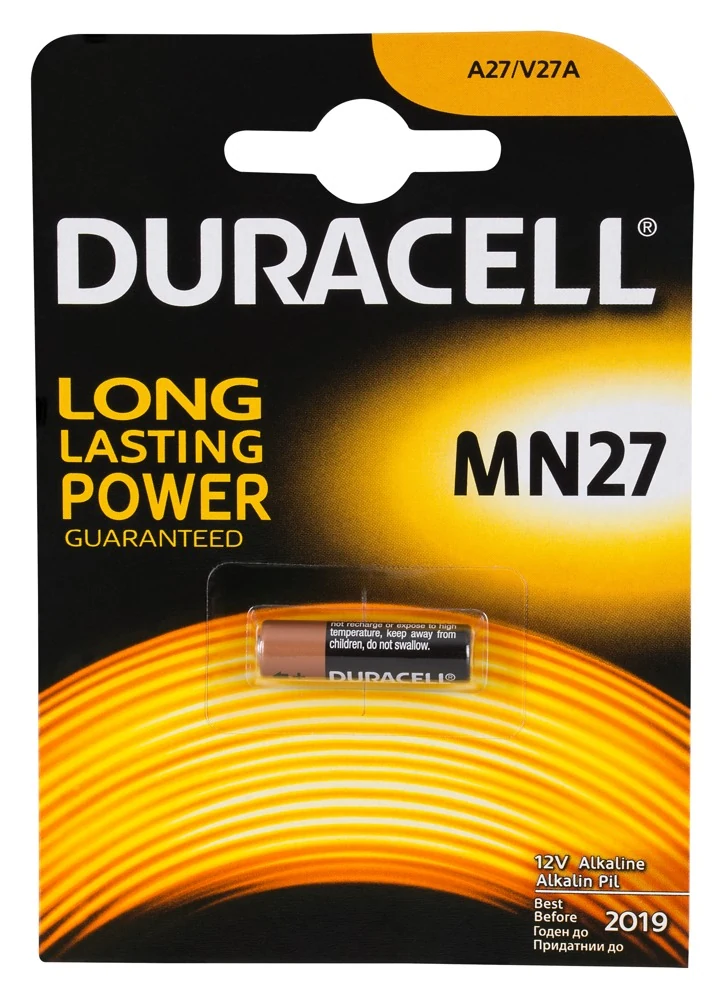 Batterie 27A, MN27, 12V batterien