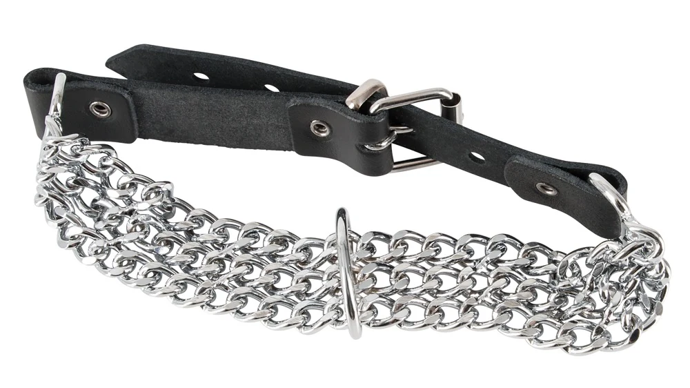 ZADO Ketten-Halsfessel handschellen und -fesseln