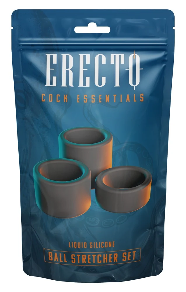 Erecto Ball Stretcher Set penisring