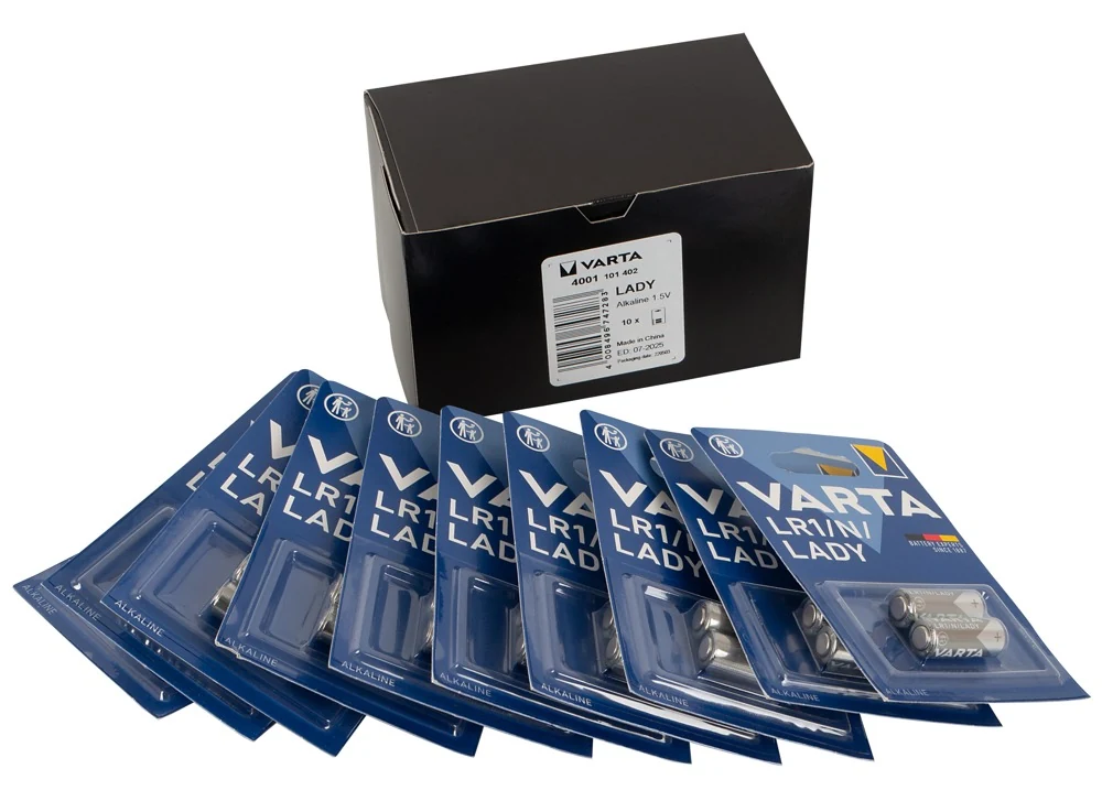 Varta Batterie N 10x2er batterien