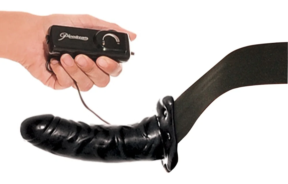 FF Series Vibrating Hollow Strap-On