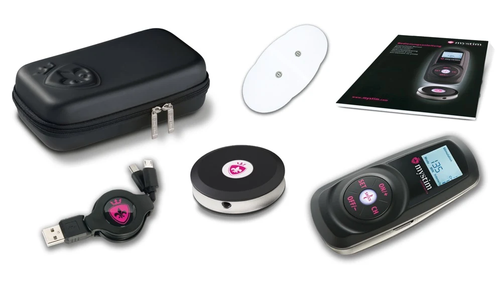 Mystim Cluster Buster elektro