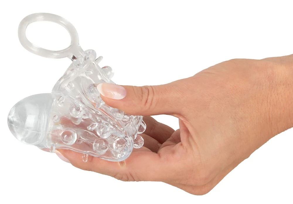 Crystal Penis sleeve penishülle