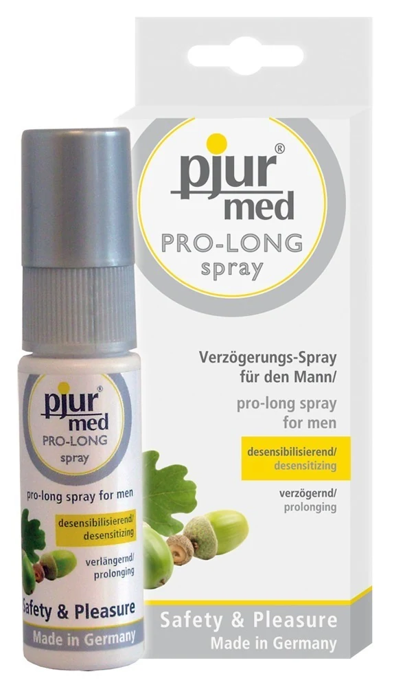 pjur PRO-LONG stimulierende gele sprays