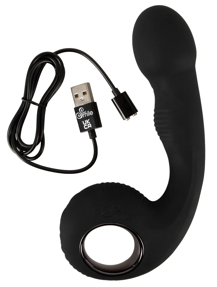 Black Velvets G P-Spot Vibrator 16,8 cm