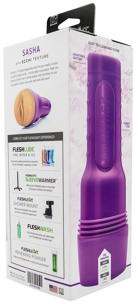 Fleshlight Fantasy Sasha Nakamoto Ecchi masturbator