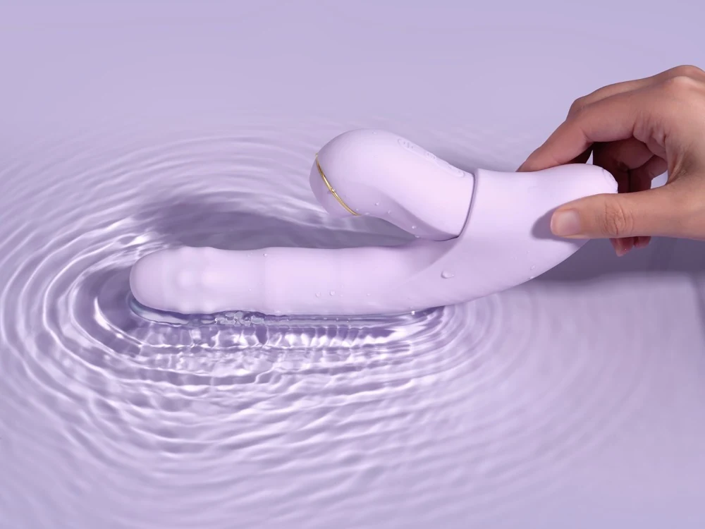 SVAKOM DuoGlow 19,6 cm vibrator