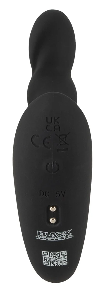 Black Velvets Bendable dual stimulator 26 cm vibrator