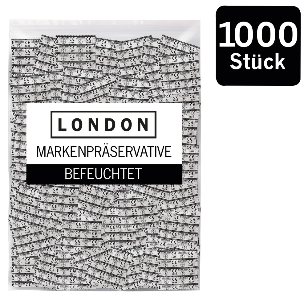 London Q600 feucht kondome