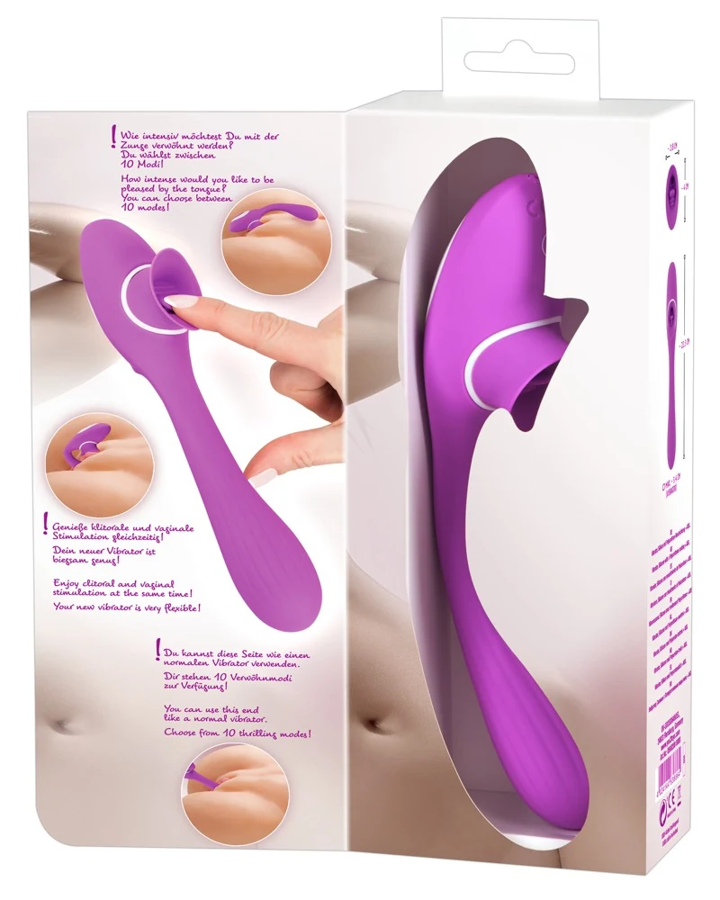 You2Toys 2 Function Bendable Vibe 22,3 cm vibrator