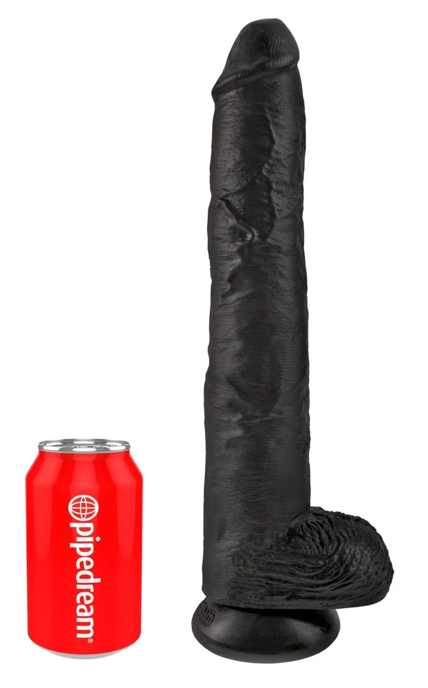 King Cock 14“ with Balls 35,6 cm dildo