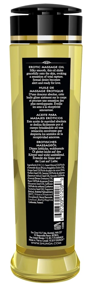 Shunga Erotic Massage Oil