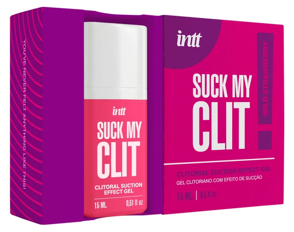 intt Suck My Clit stimulierende gele sprays