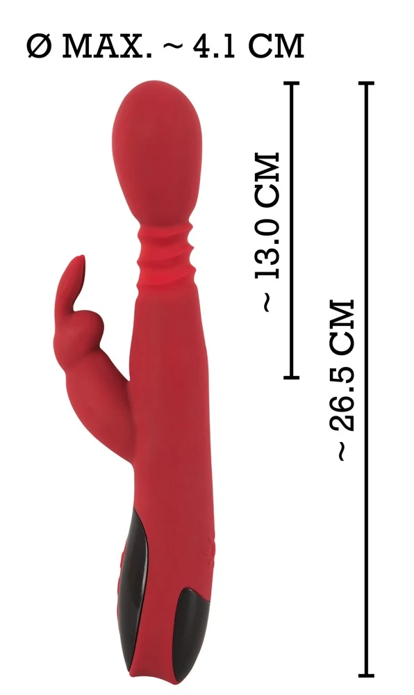 You2Toys Silicone Rabbit Vibrator 26,5 cm