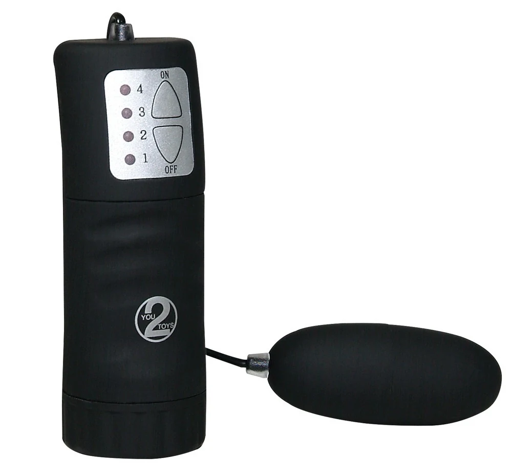You2Toys Velvet Black Bullet vibrator