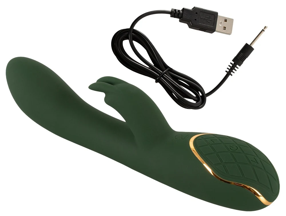 Emerald Love Luxurious Rabbit Vibrator 23 cm