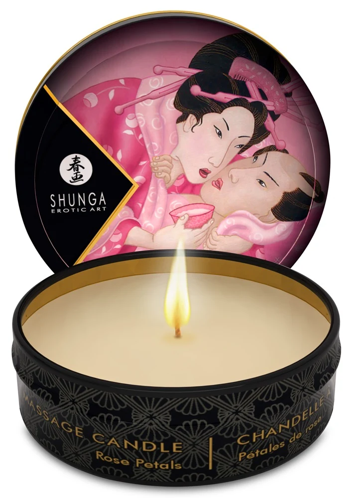 Shunga Mini Massage Candle