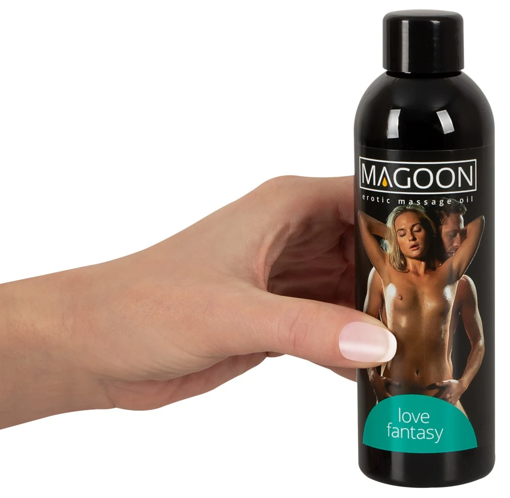 Magoon Erotic Massage Oil Love Fantasy