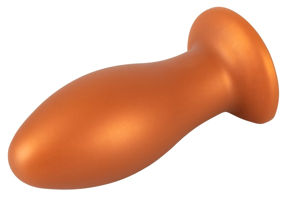 ANOS Soft Butt Plug with suction cup 21 cm anal toy