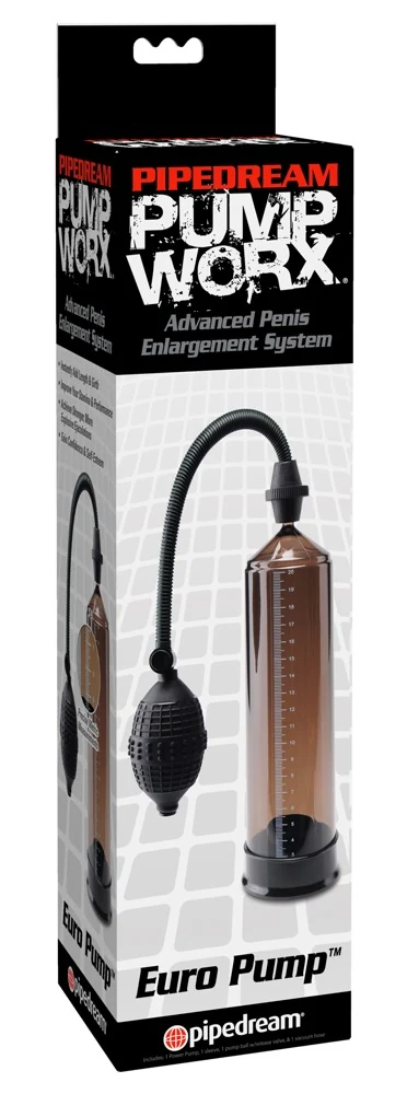 Pump Worx Euro masturbator