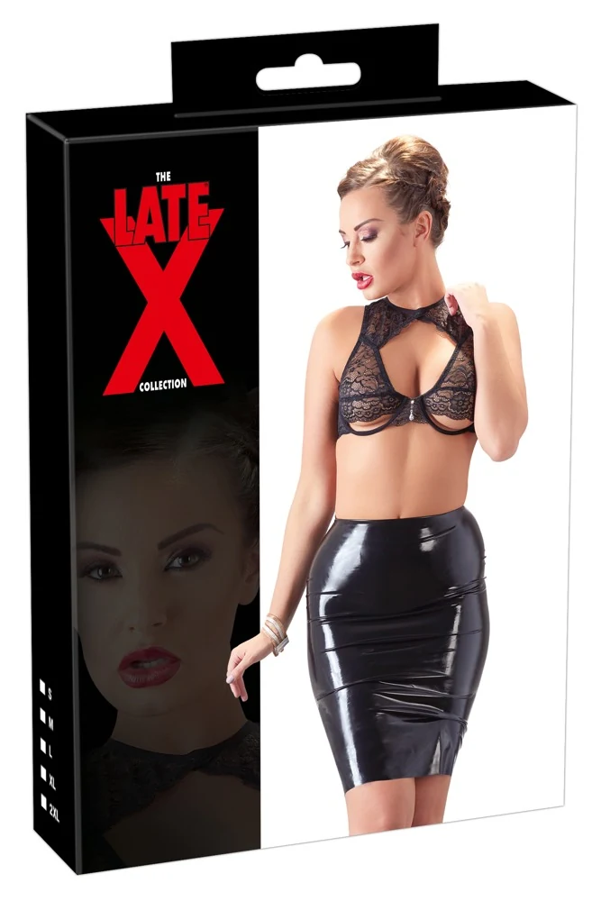 Late X Rock aus Latex